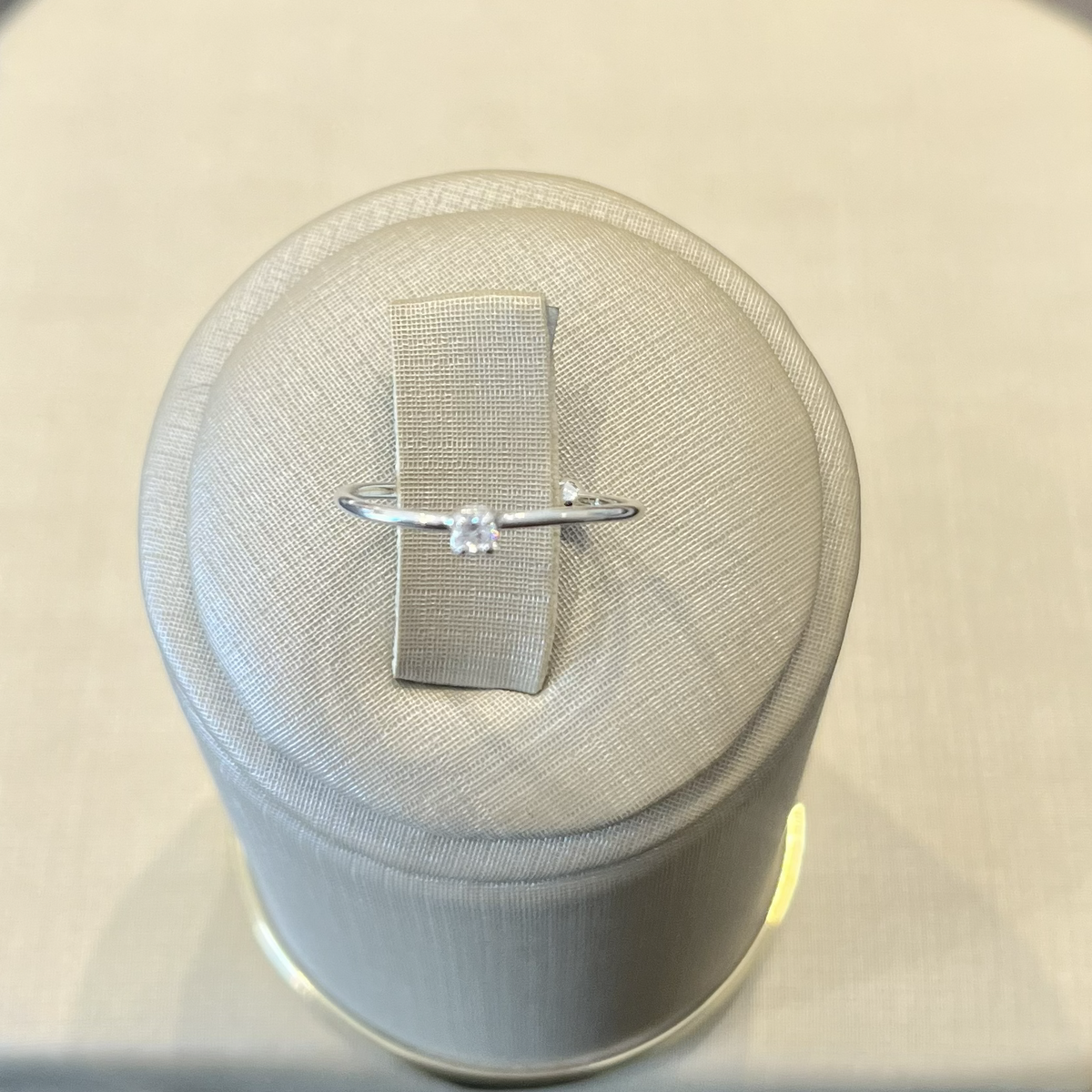 Anel Regulável Ponto de Luz