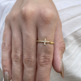 Anel Regulável Cruz