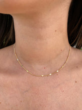 Choker Coração Banhado a Ouro 18K