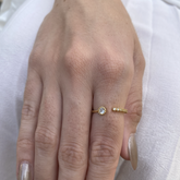 Anel Regulável Ponto de Luz