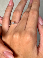 Anel Brilhante Quadrado