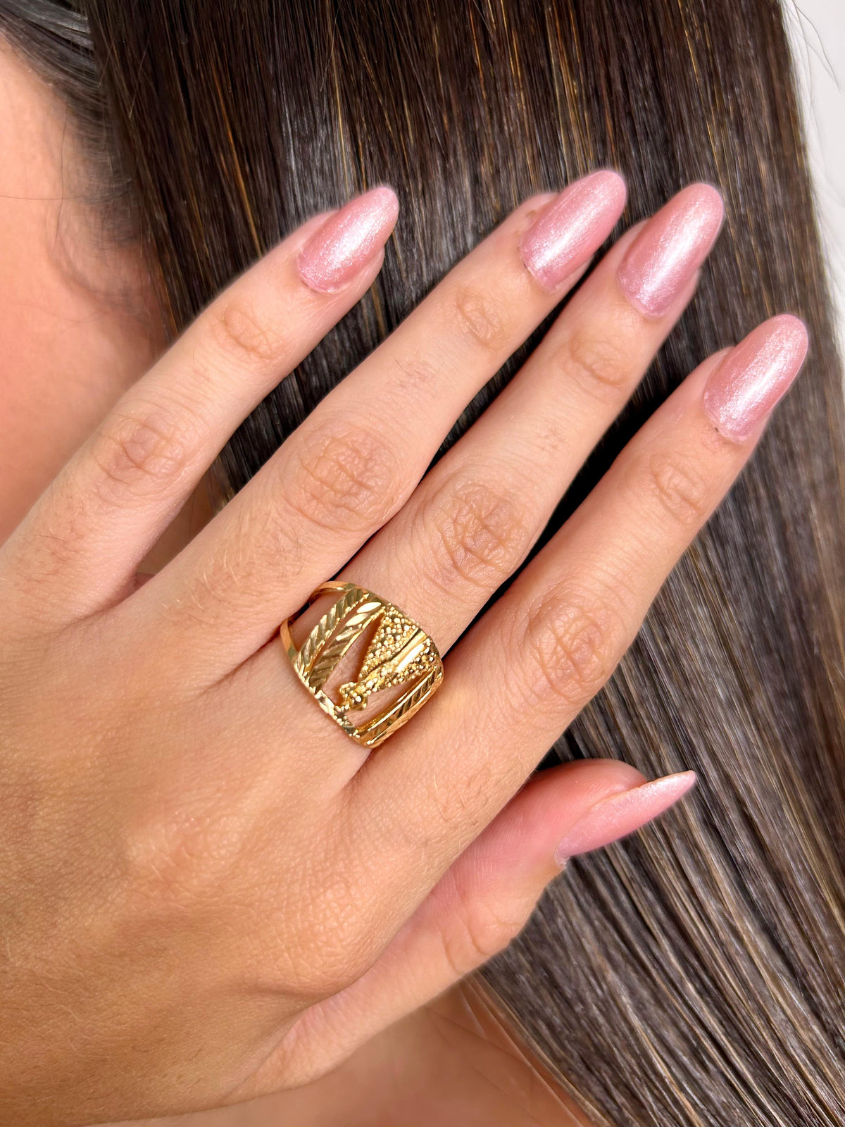 Anel Nossa Senhora Aparecida