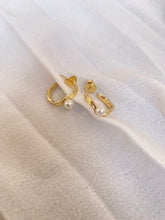 Brinco Argola Perola Banhado a Ouro 18K