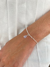 Pulseira Singapura Com Pingente Prata 50