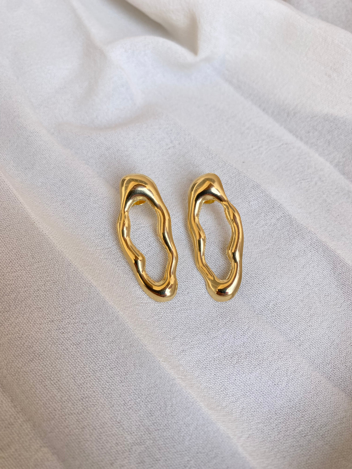 Brinco Banhado a Ouro 18K