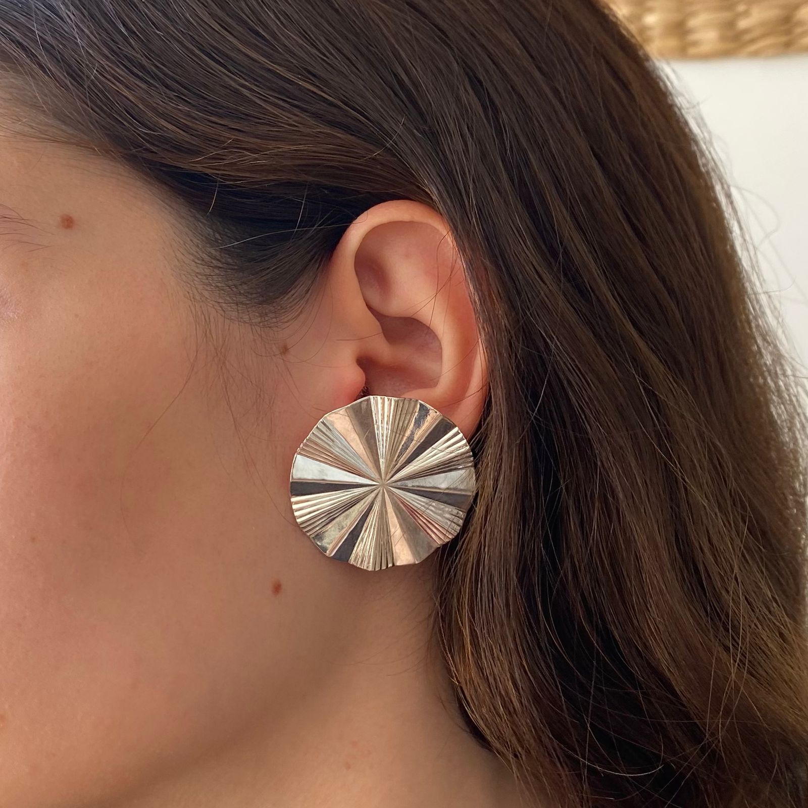 Brinco Orgânico Redondo