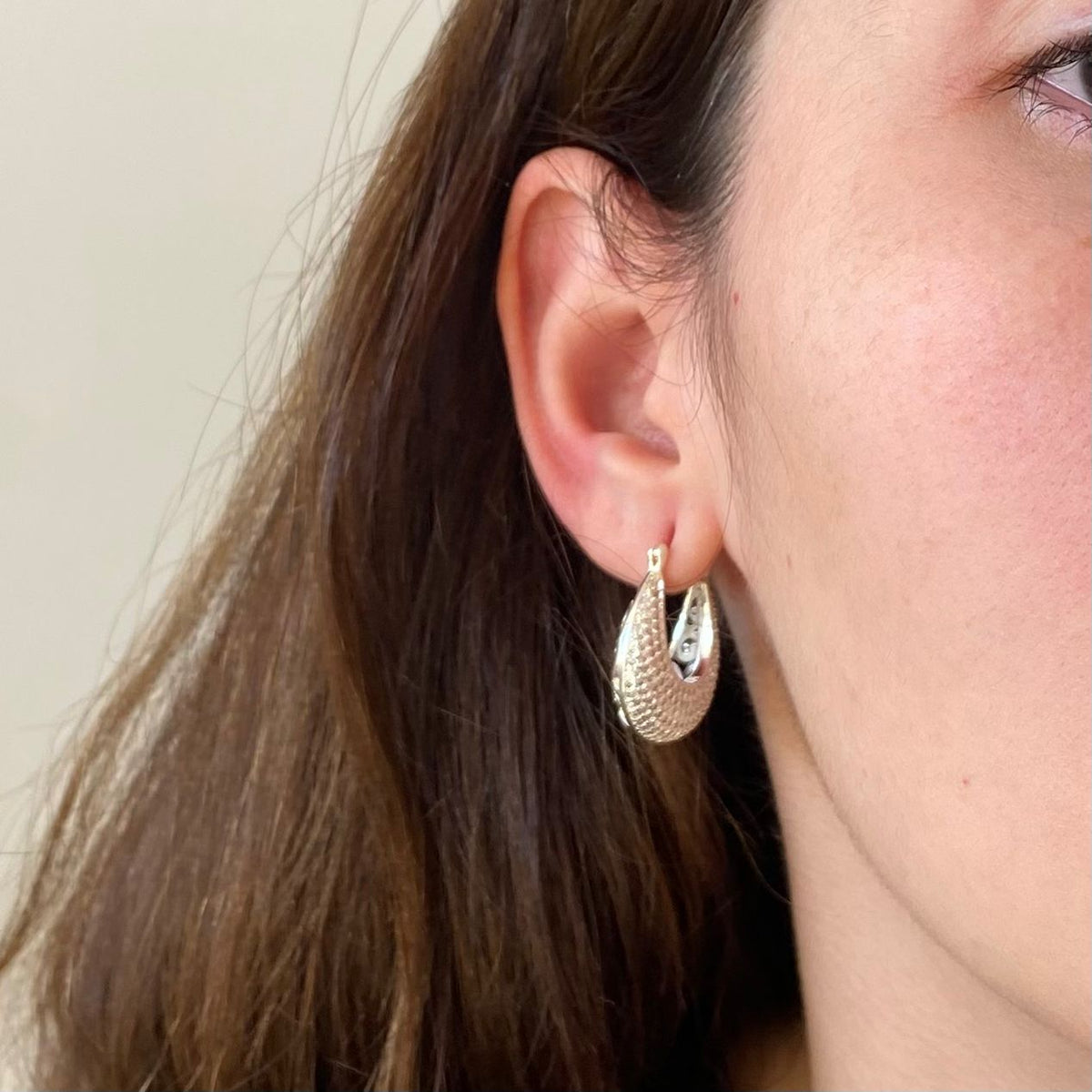 Brinco Argola Detalhes