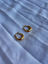 Brinco Argola Banhado a Ouro 18K