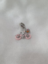 Berloque Bicicleta Rosa