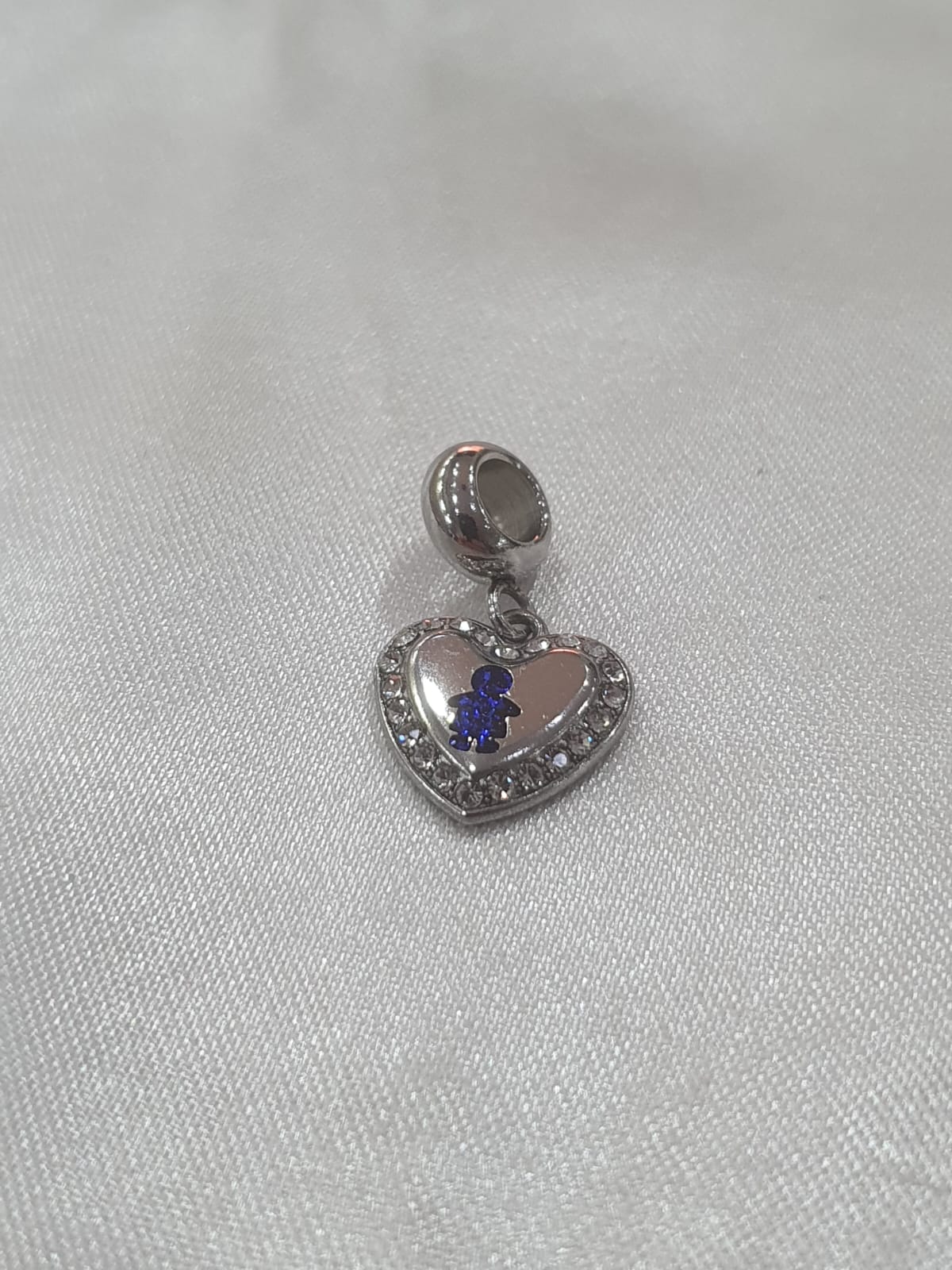 Berloque Menino Azul