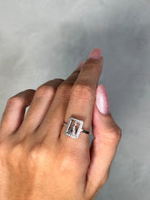 Anel Quadrado Nossa Senhora