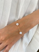 Pulseira Perola Banhada a Ouro 18K
