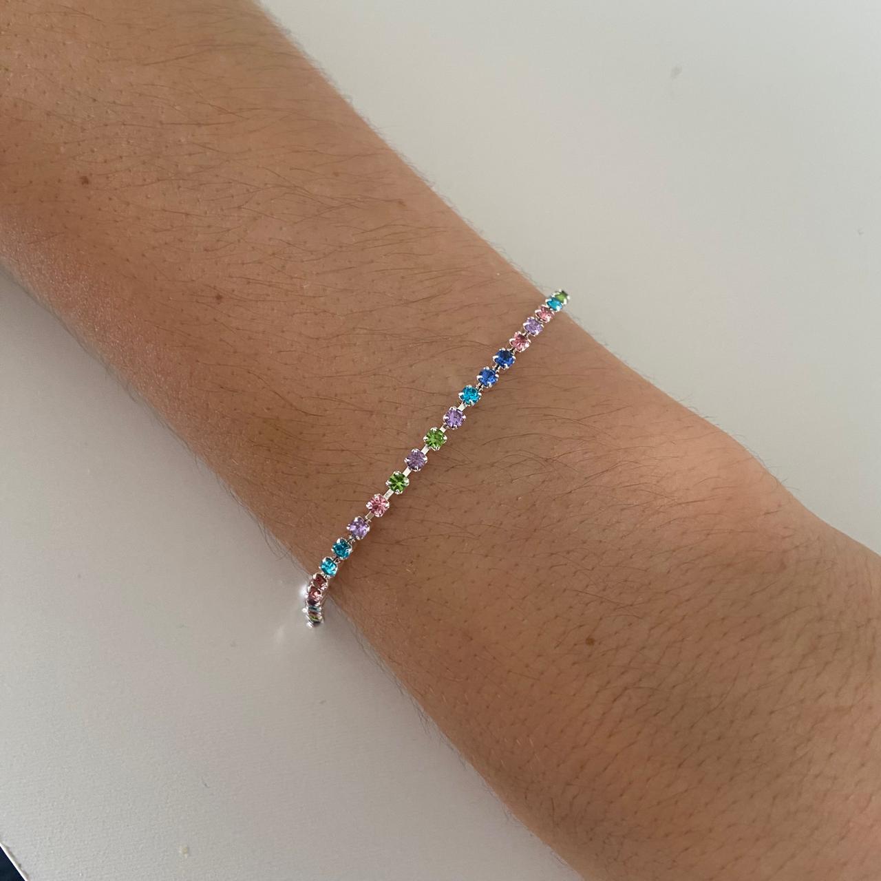 Pulseira Colorida