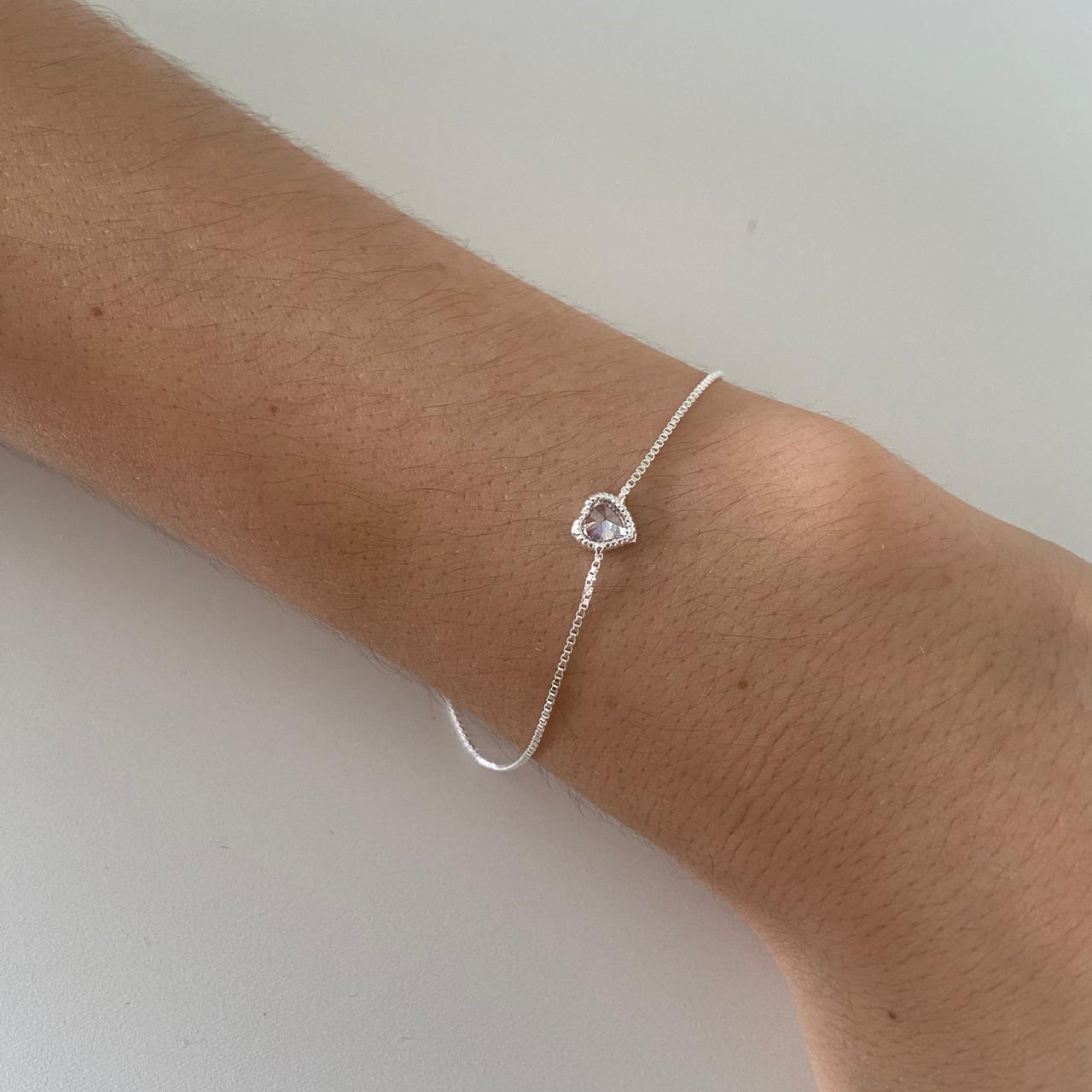Pulseira Coração