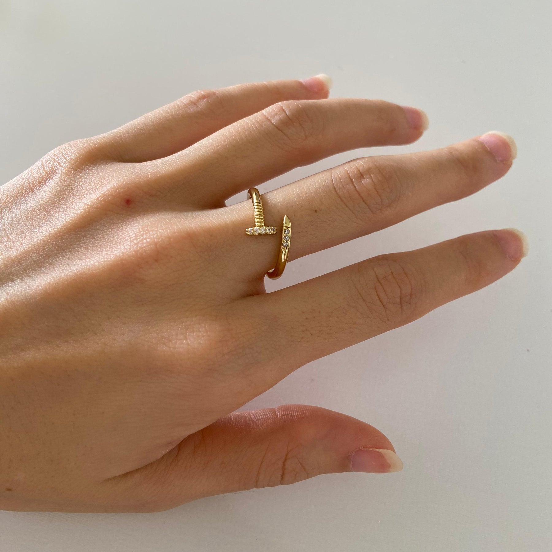 Anel Prego Regulável