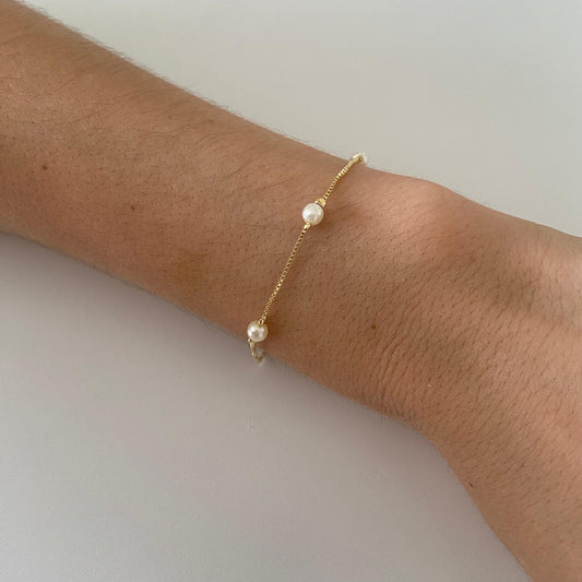 Pulseira Pérolas