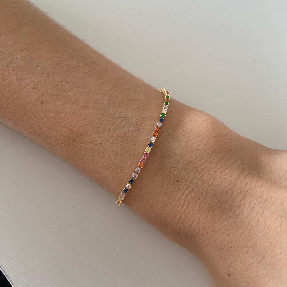 Pulseira Riviera Colorida