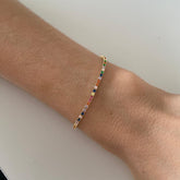 Pulseira Riviera Colorida