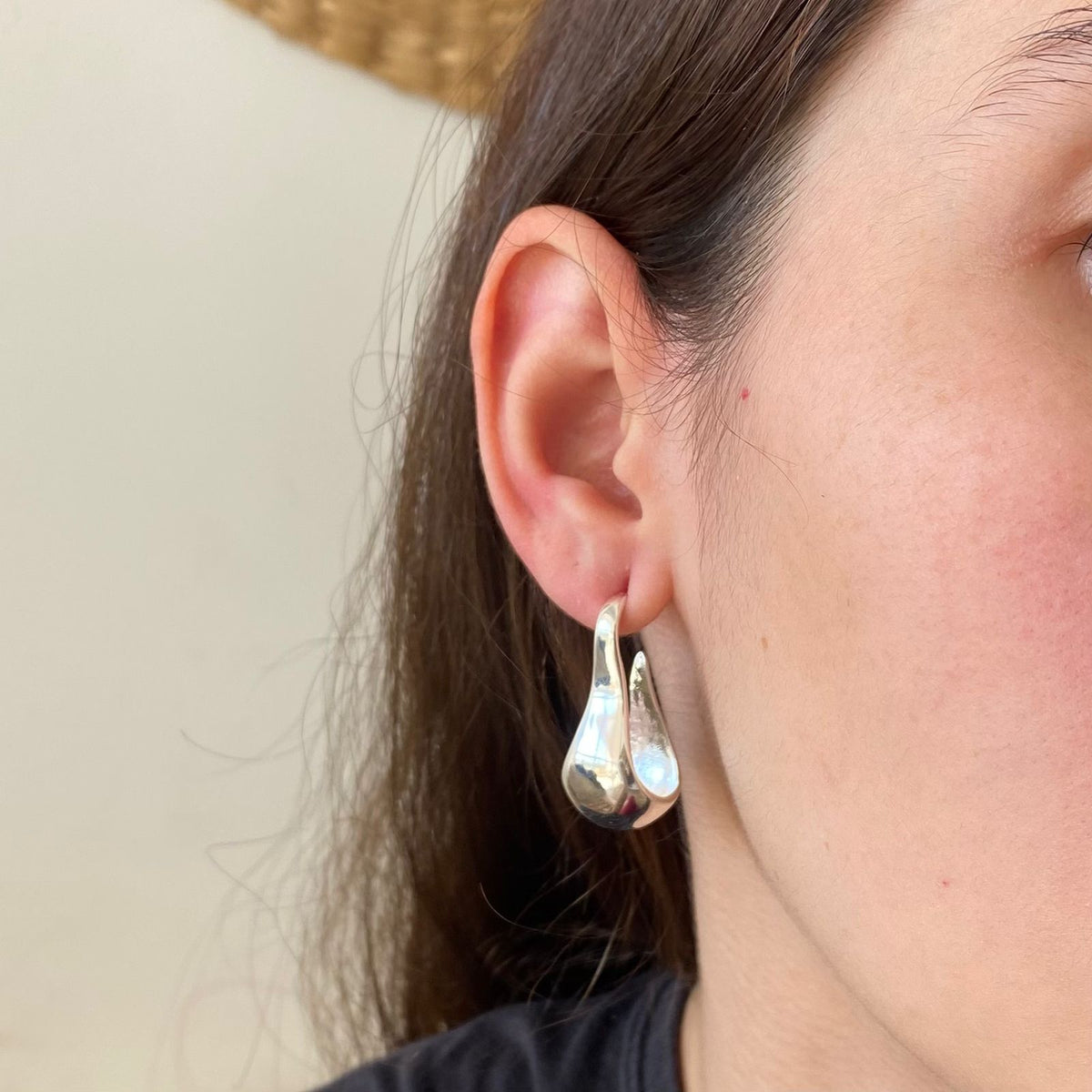 Brinco Argola Orgânico