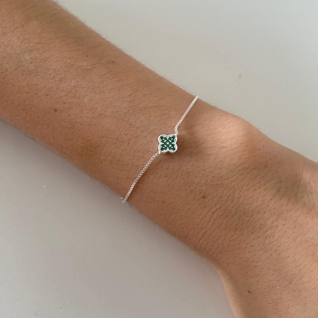 Pulseira Trevo