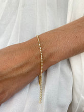 Pulseira Riviera Banhada a Ouro 18K