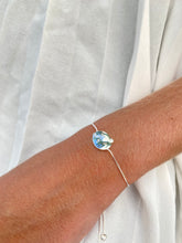 Pulseira Cravejada Regulável Prata 50