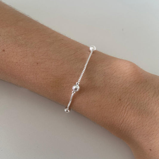 Pulseira Bolinhas