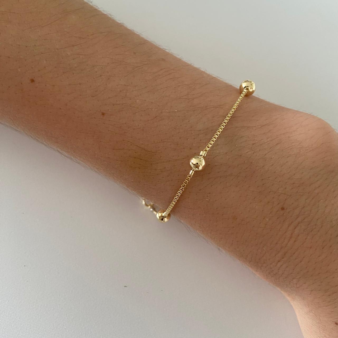 Pulseira Bolinhas