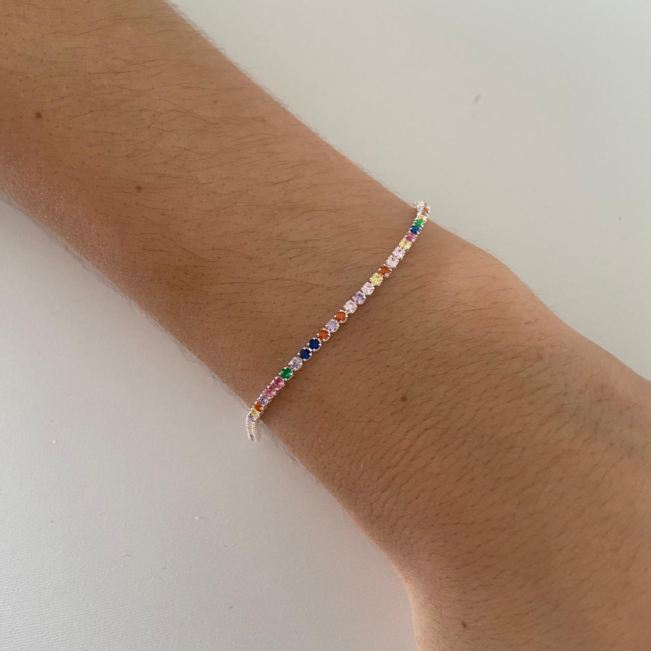 Pulseira Colorida