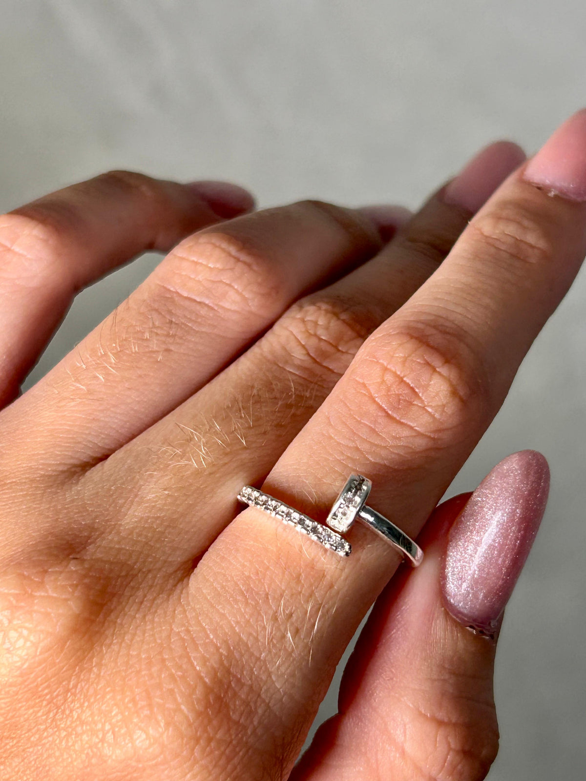 Anel Regulável Prego