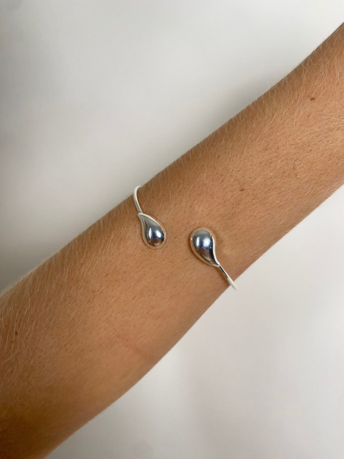 Bracelete Regulável Prata 50
