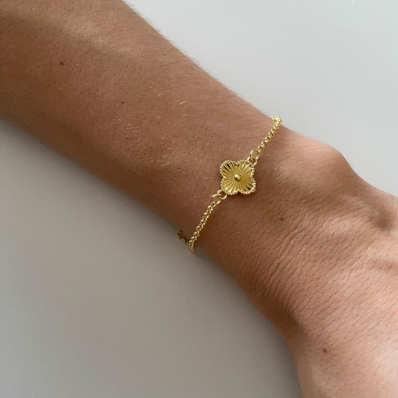 Pulseira Trevo