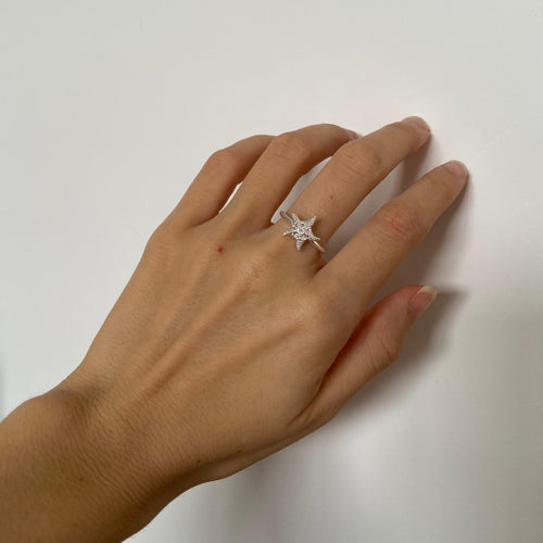 Anel Estrela do Mar
