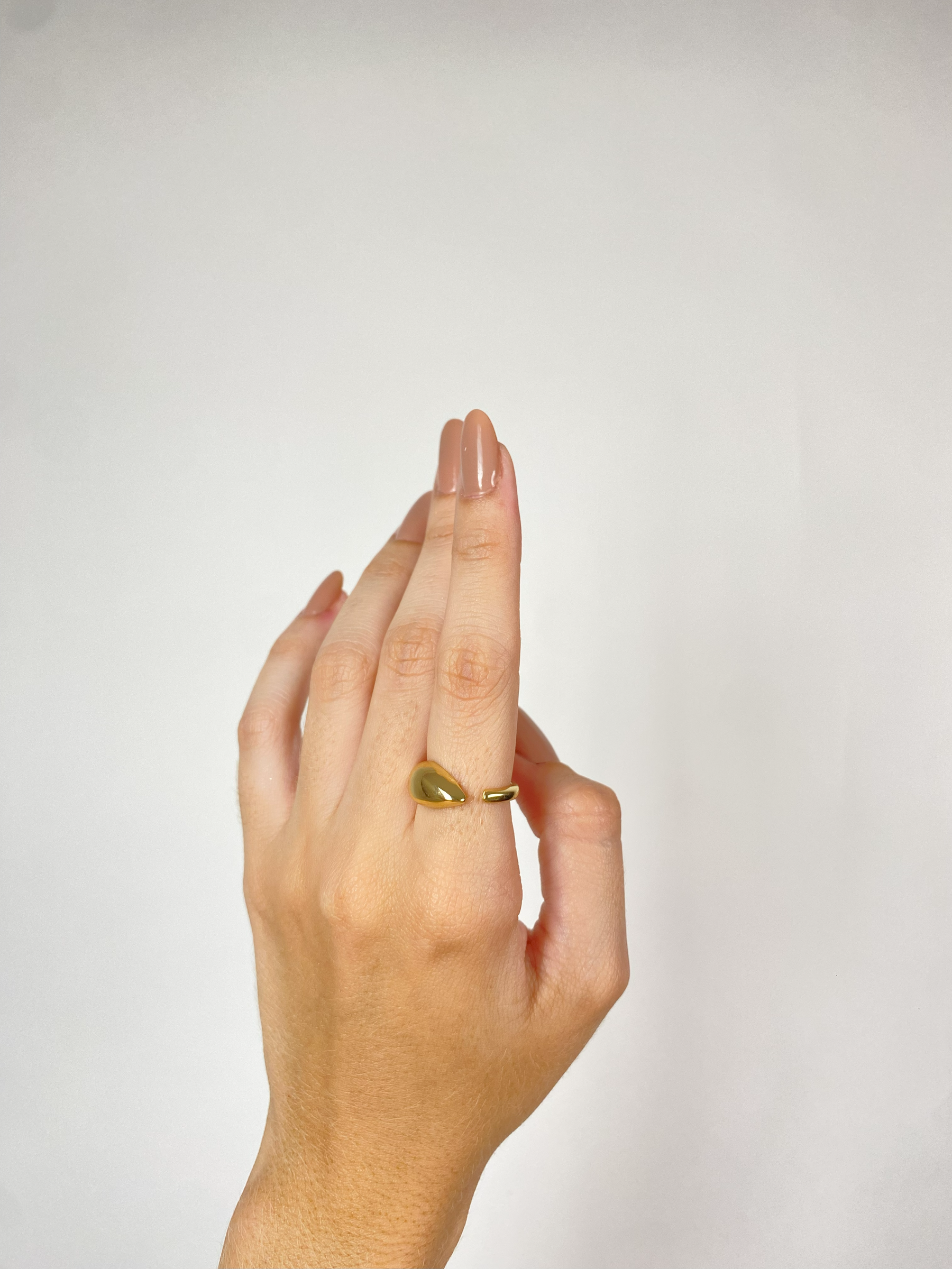 Anel Regulável Gota