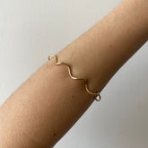 Bracelete Ondas