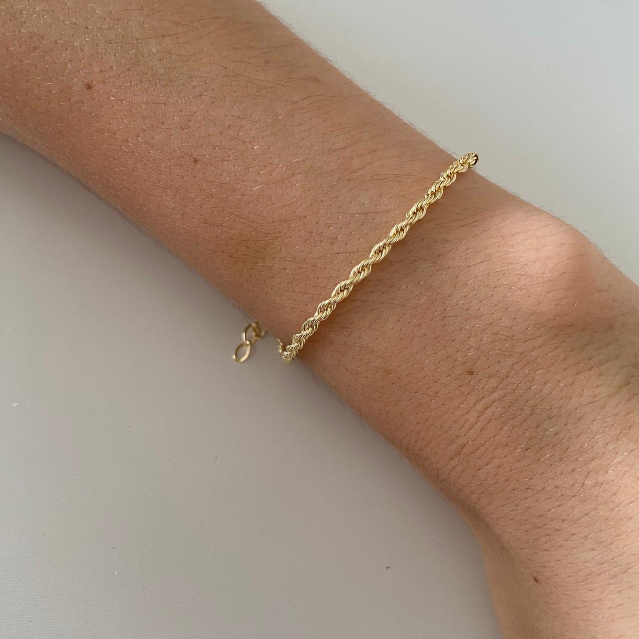 Pulseira Cordão Baiano