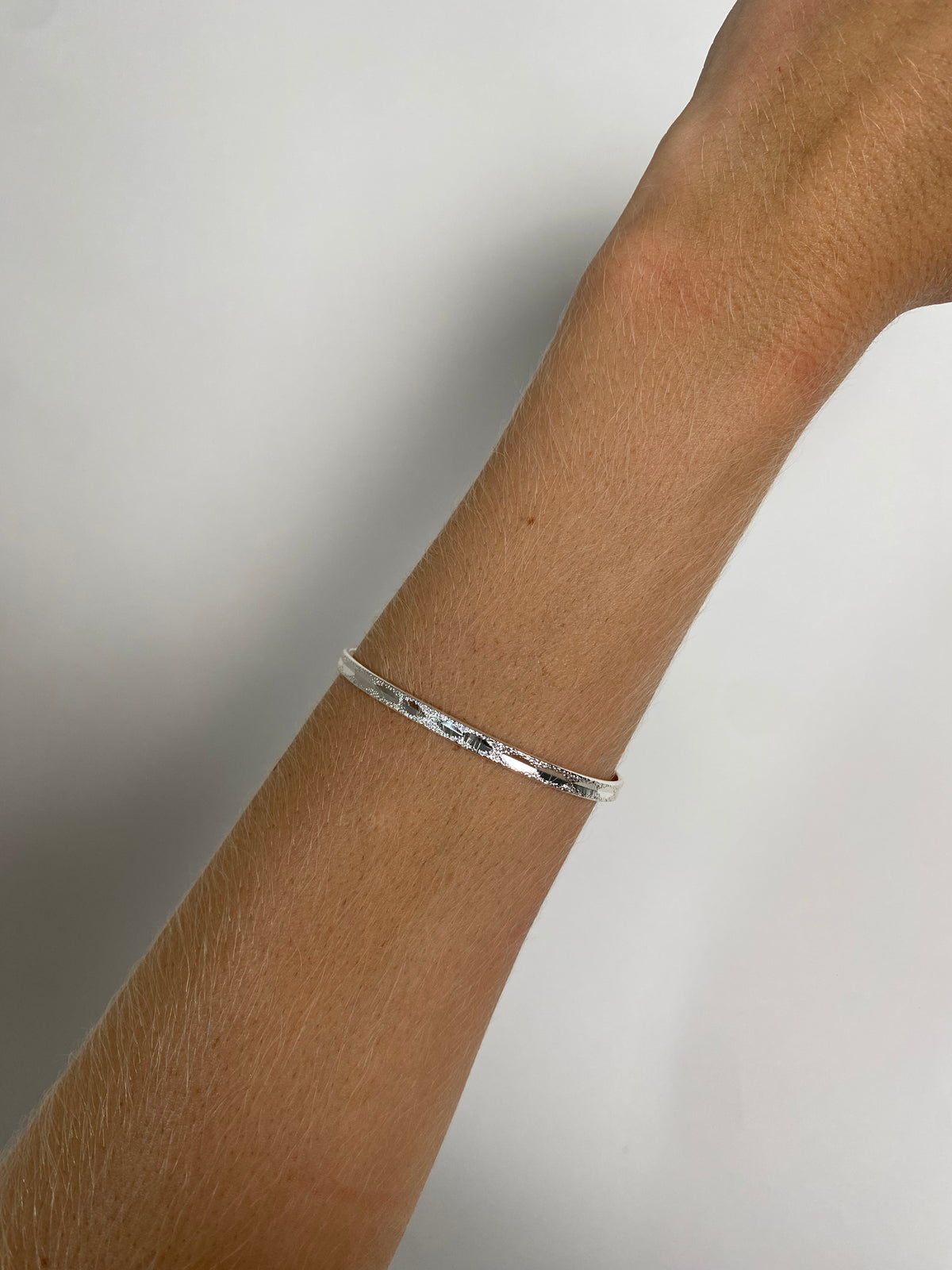 Bracelete  Prata 50