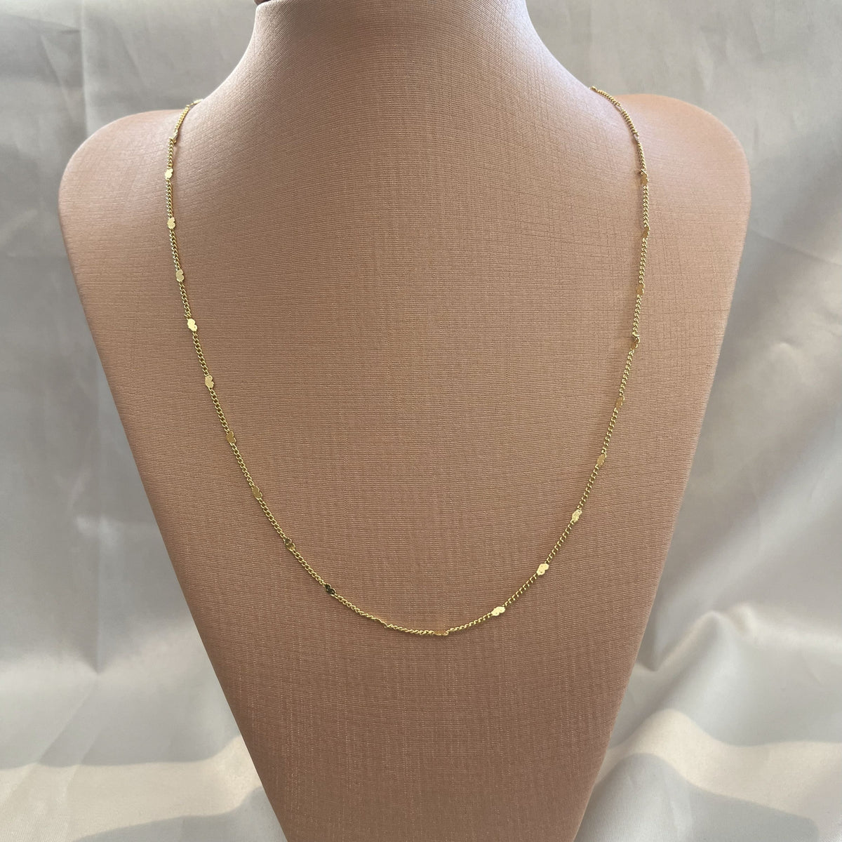 Colar Longo Corações