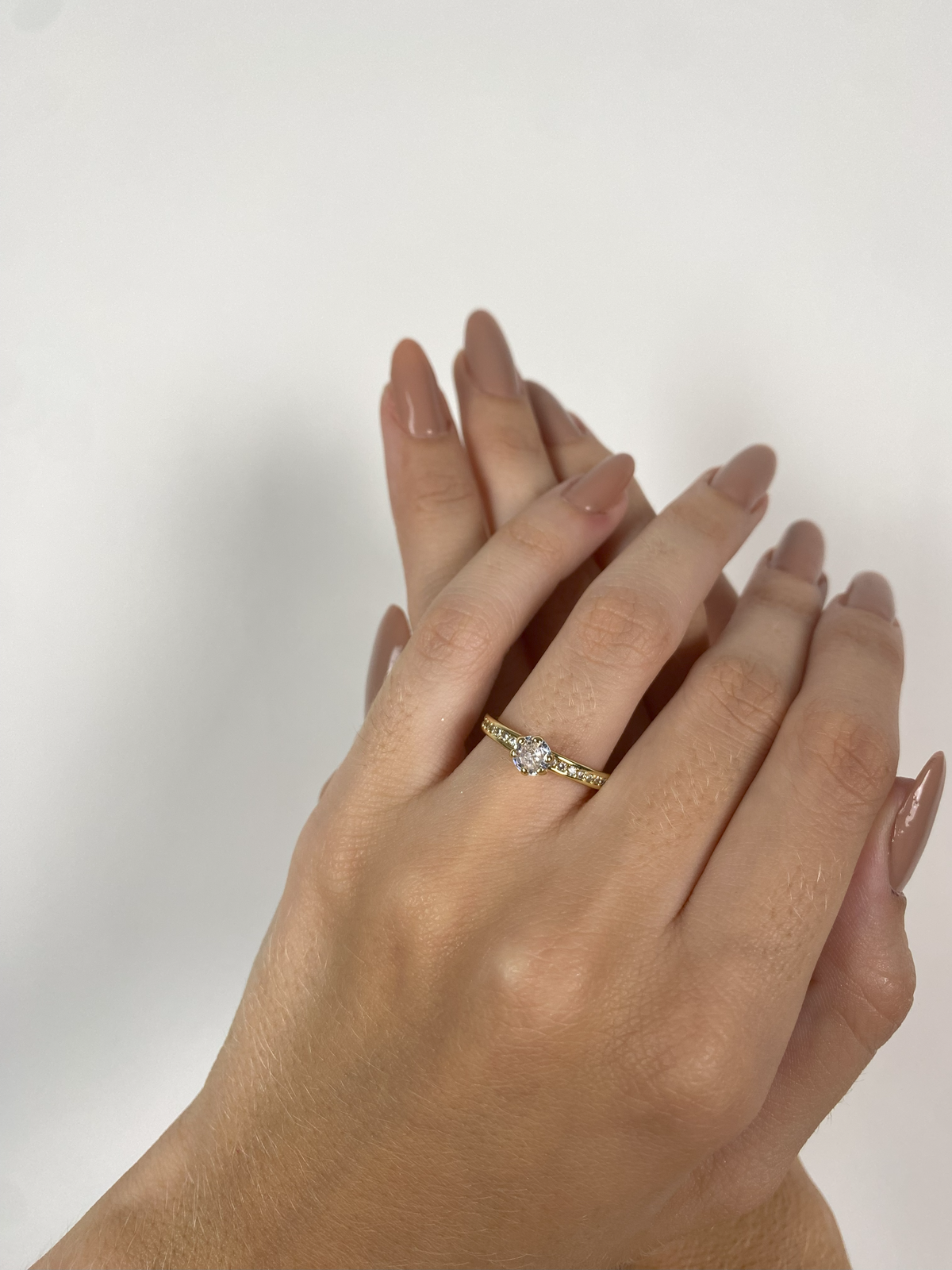 Anel Solitário Lumiere