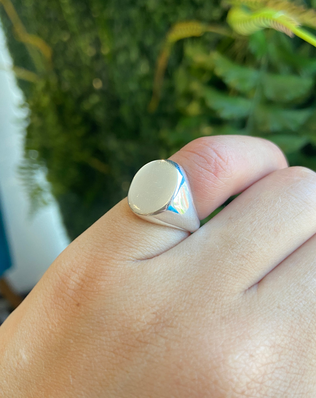 Anel Regulável Oval