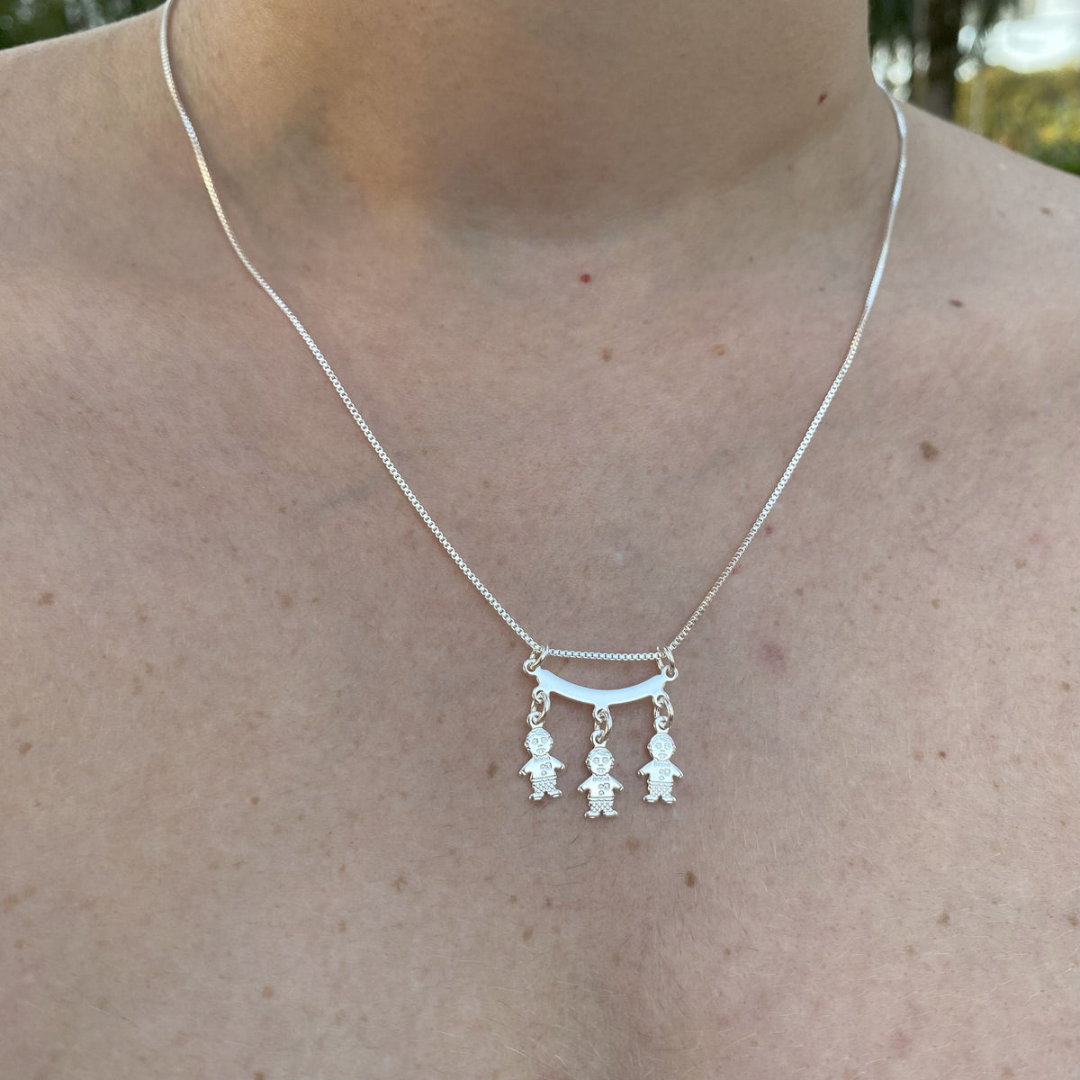 Colar Filhos 3 Meninos