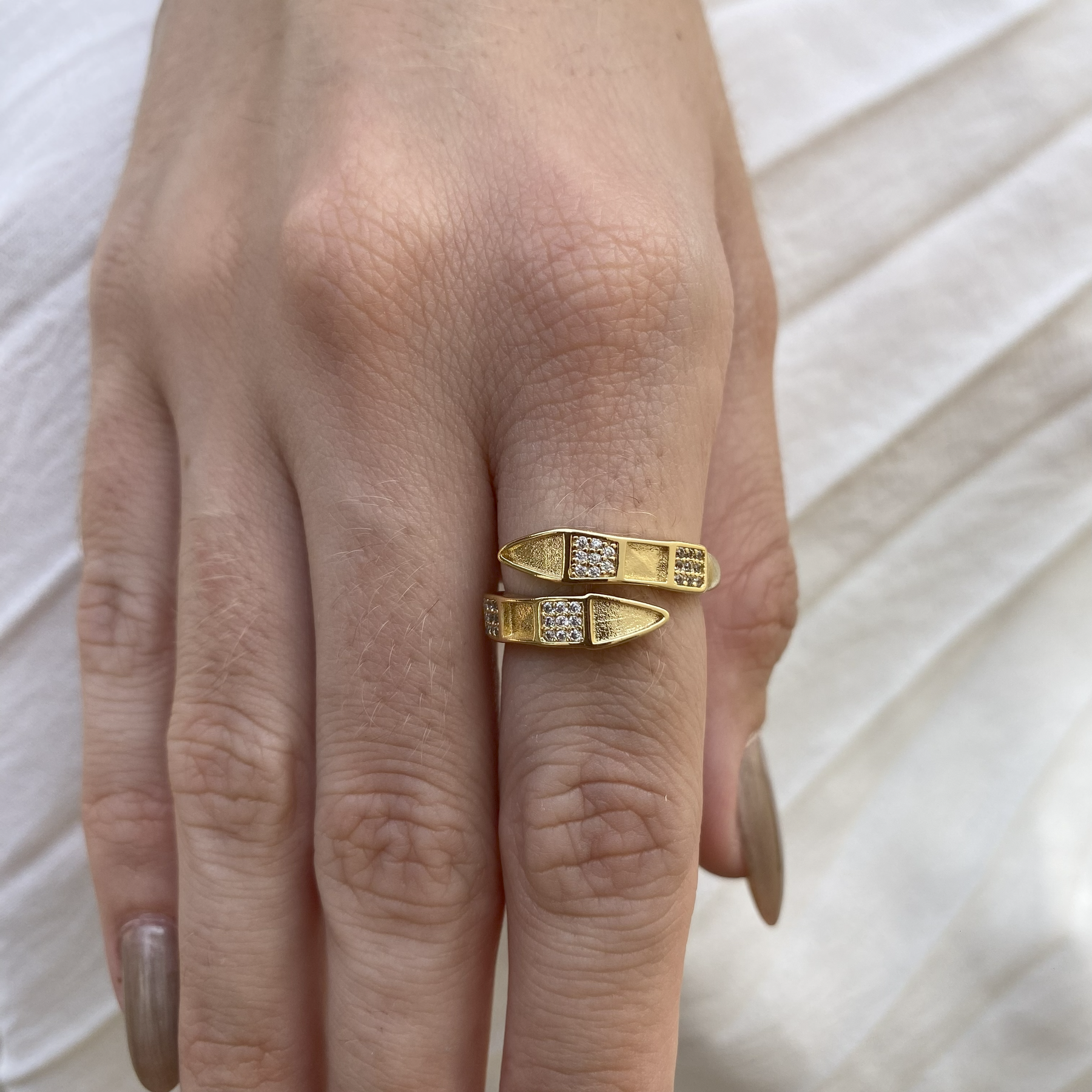 Anel Regulável Cobra