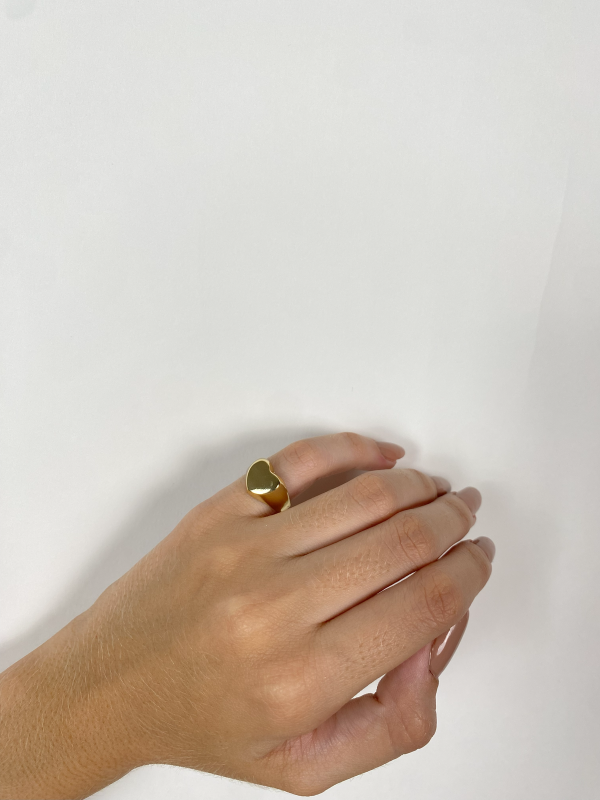 Anel Regulável Coração