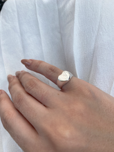 Anel Mindinho Coração