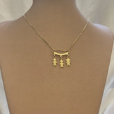 Colar Filhos Meninos e Menina