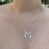 Colar Filhos 2 Meninas