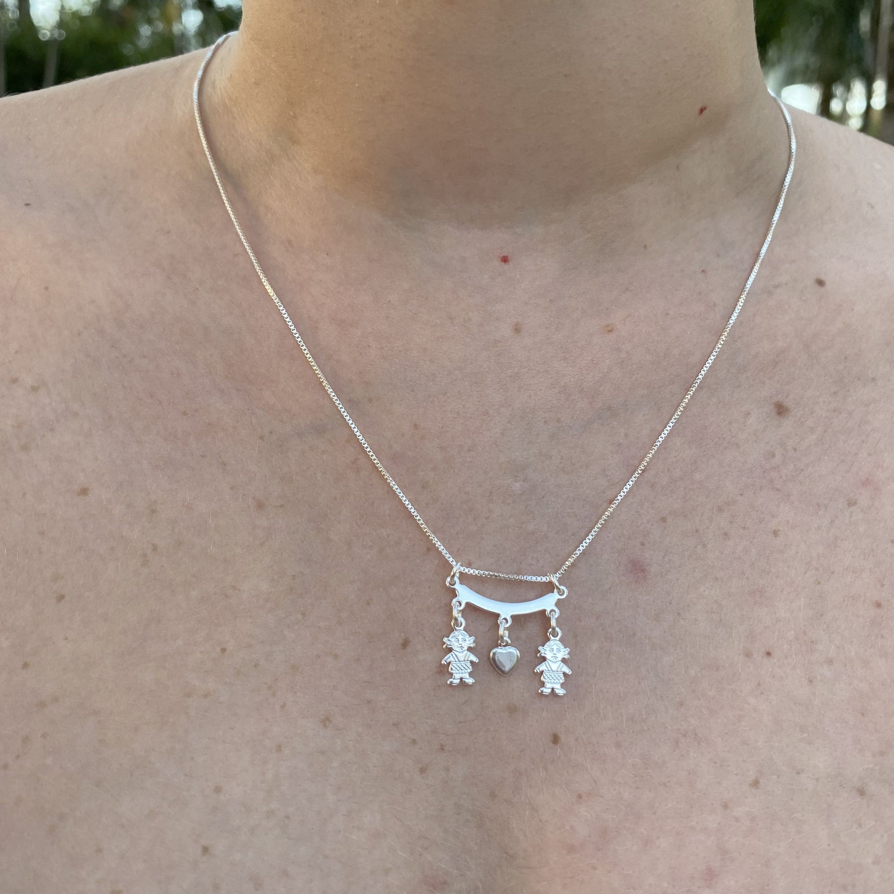 Colar Filhos 2 Meninas