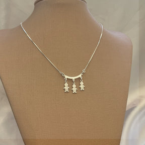 Colar Filhos 3 Meninos