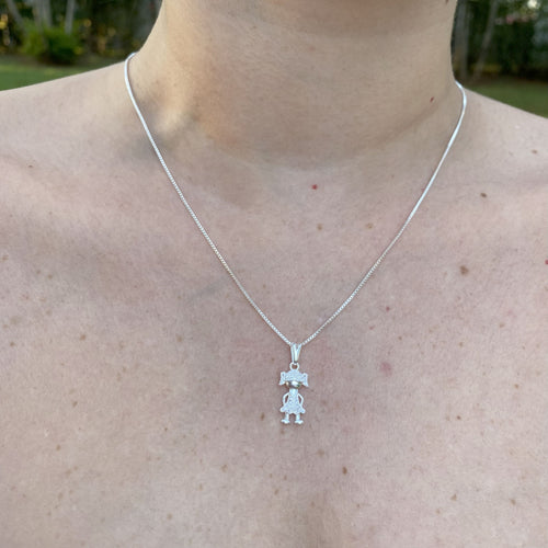 Colar Filhos Menina