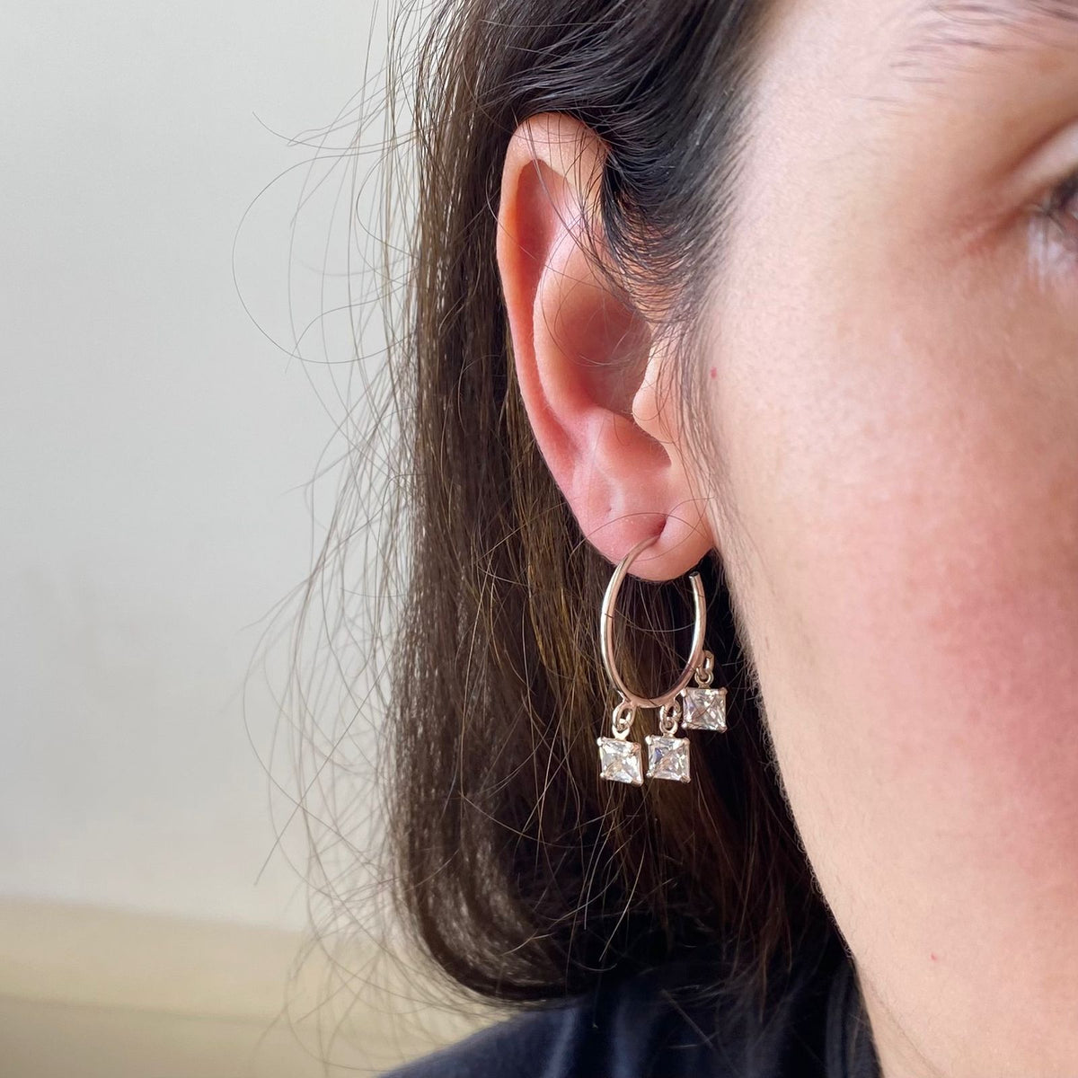 Brinco Argola Pendentes